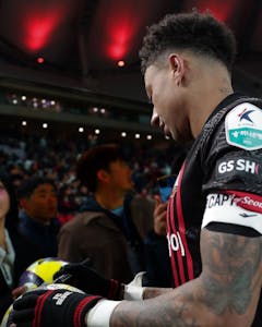 Match Scored Ball `48 - Jesse Lingard 린가드