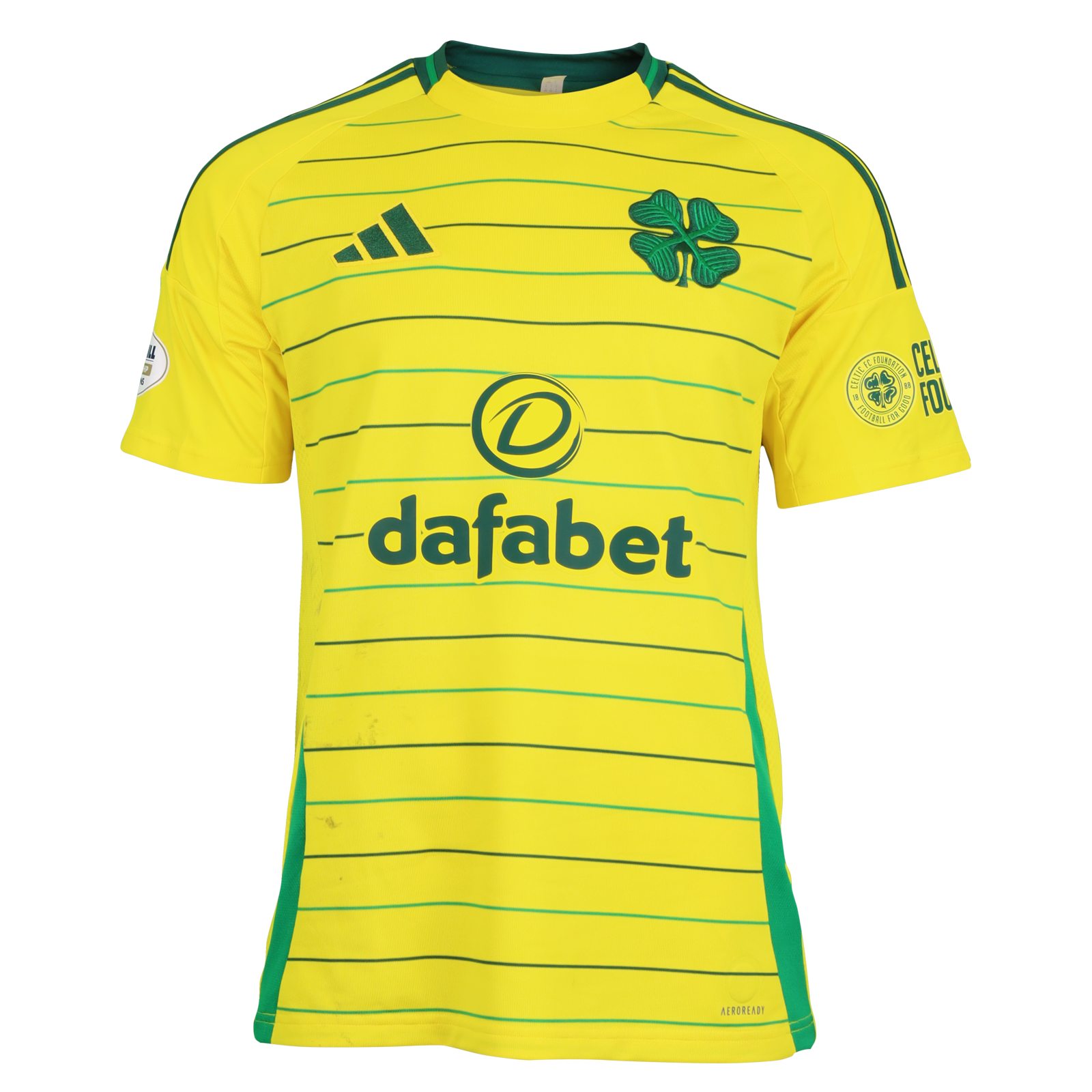 Adam Idah Celtic jersey