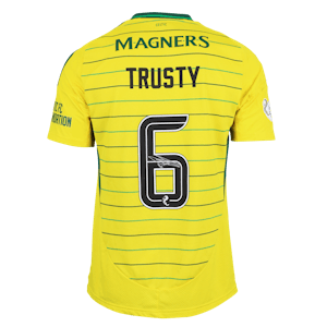 Auston Trusty Celtic jersey