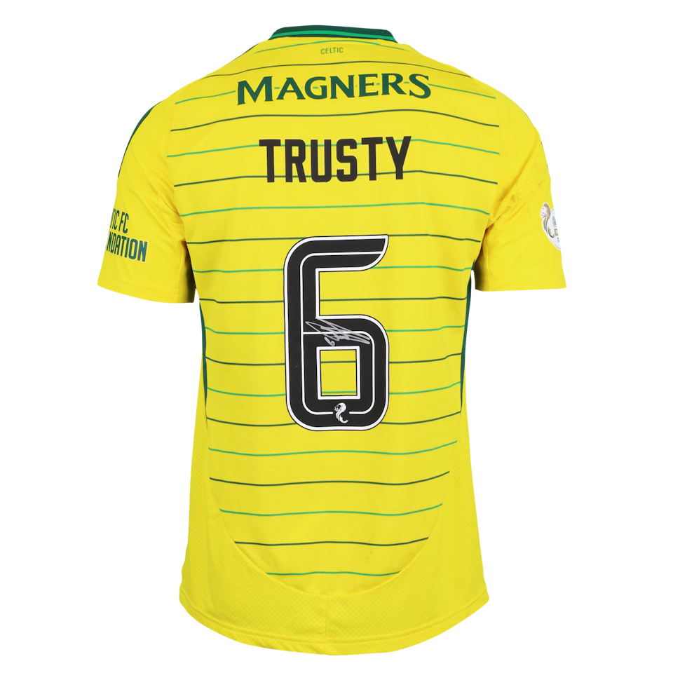 Auston Trusty Celtic jersey