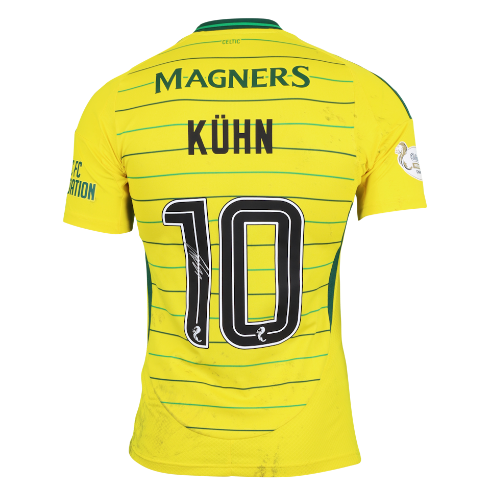 Nicolas Kühn Celtic shirt