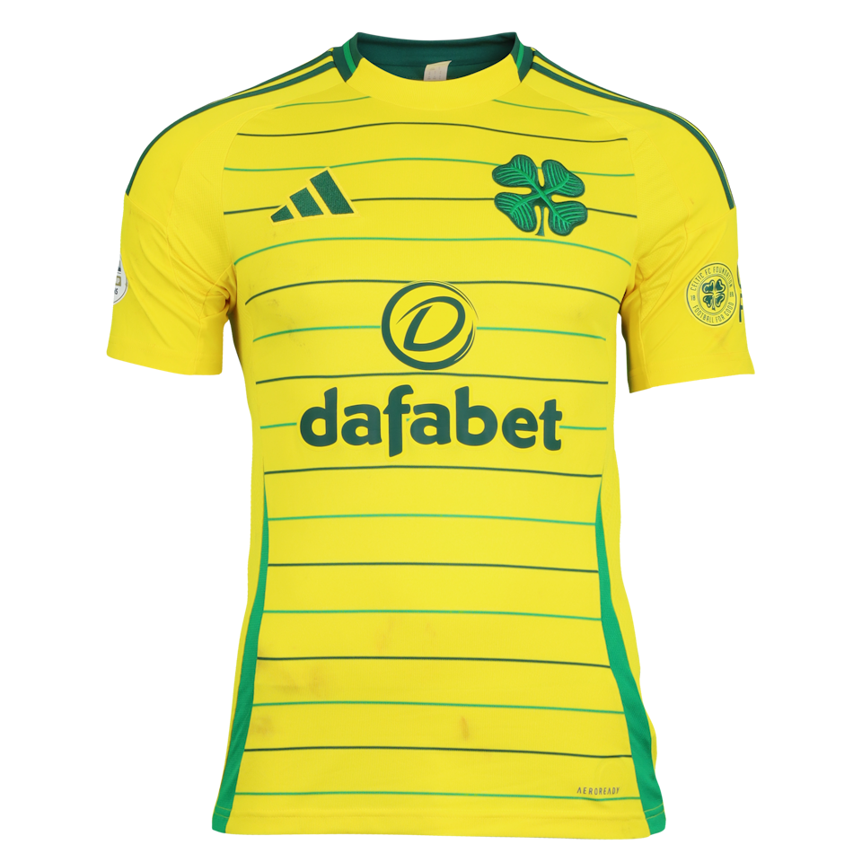 Nicolas Kühn Celtic shirt
