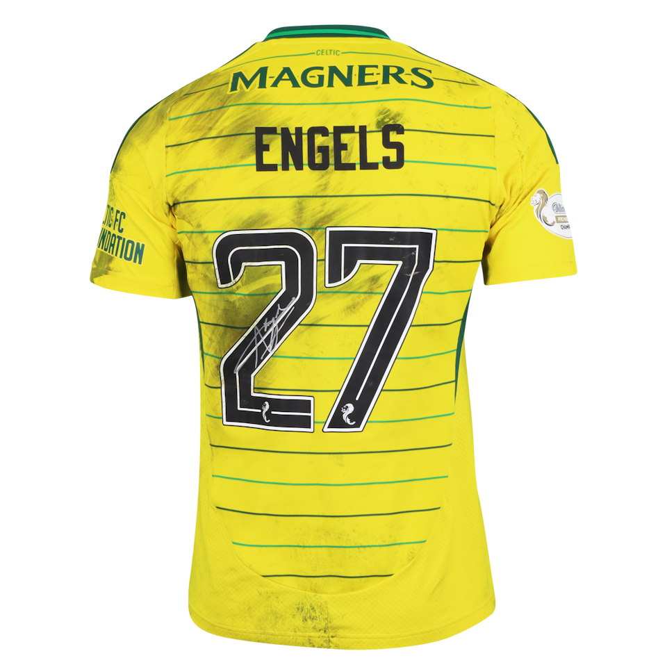 Arne Engels Celtic shirt