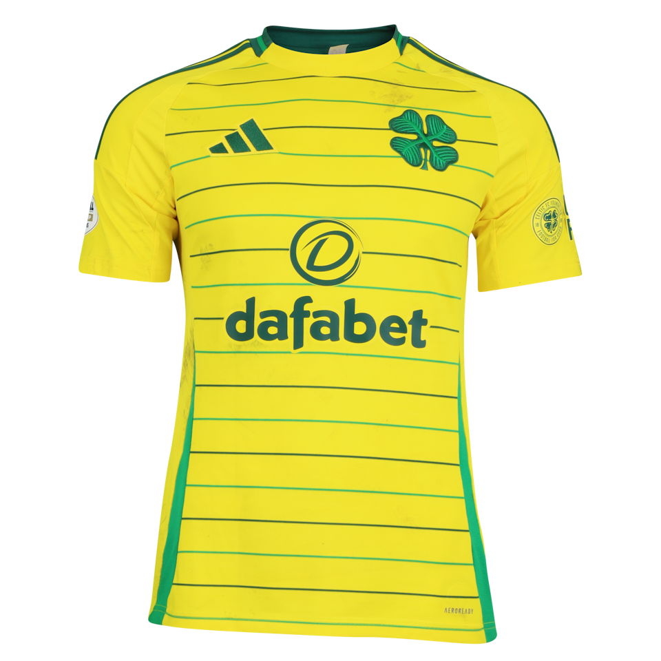 Arne Engels Celtic shirt
