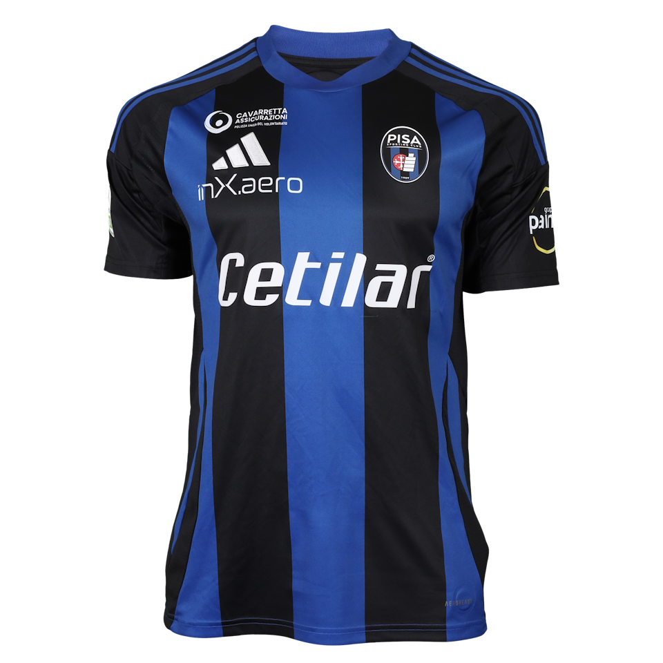 Idrissa Touré Pisa jersey
