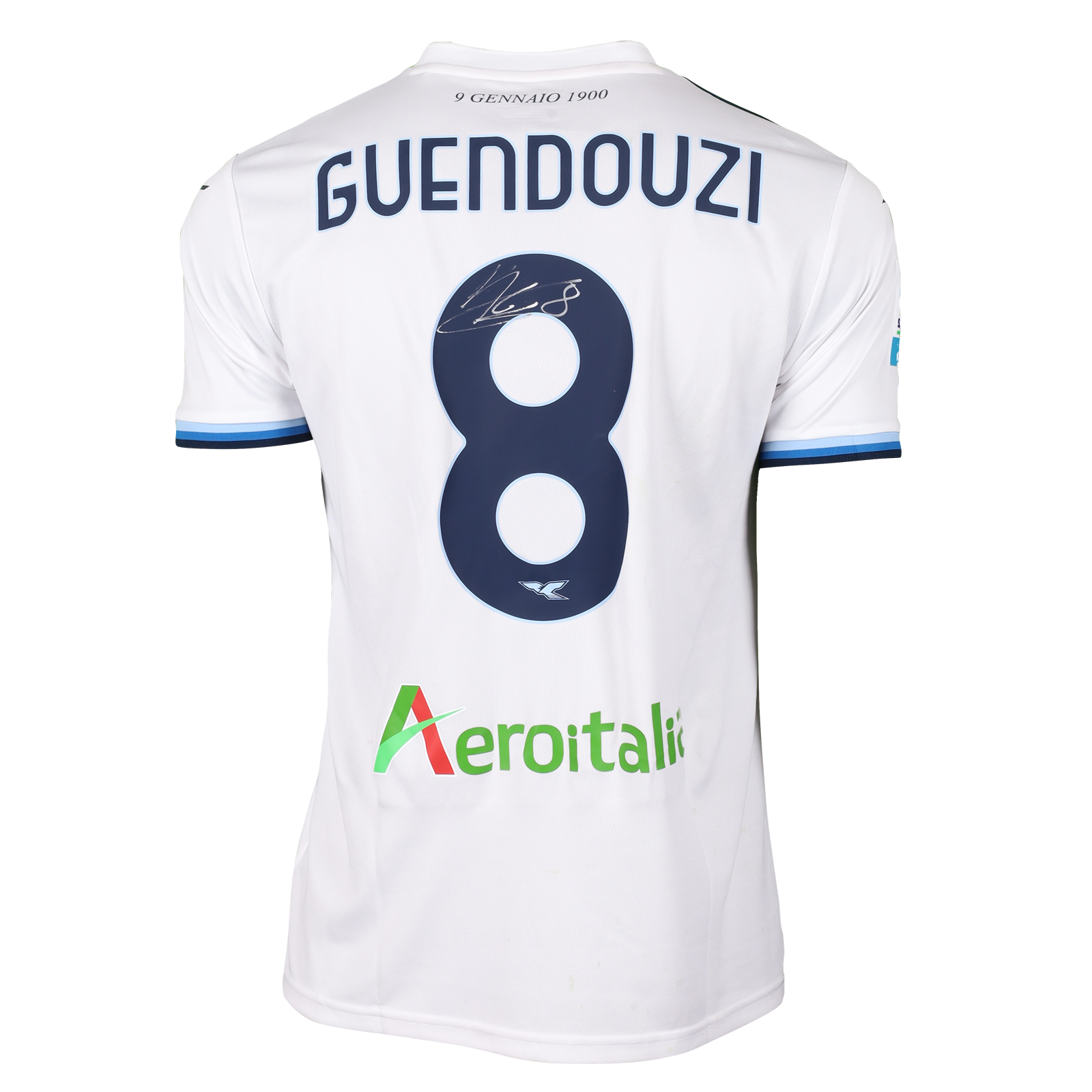 Mattéo Guendouzi SS Lazio shirt