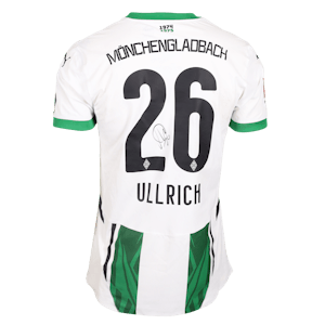 Lukas Ullrich Borussia Mönchengladbach shirt