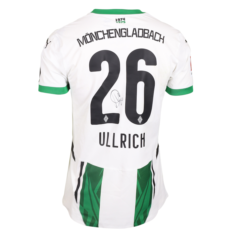 Lukas Ullrich Borussia Mönchengladbach shirt