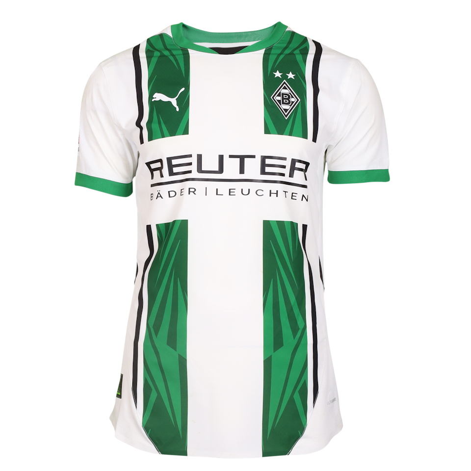 Lukas Ullrich Borussia Mönchengladbach shirt