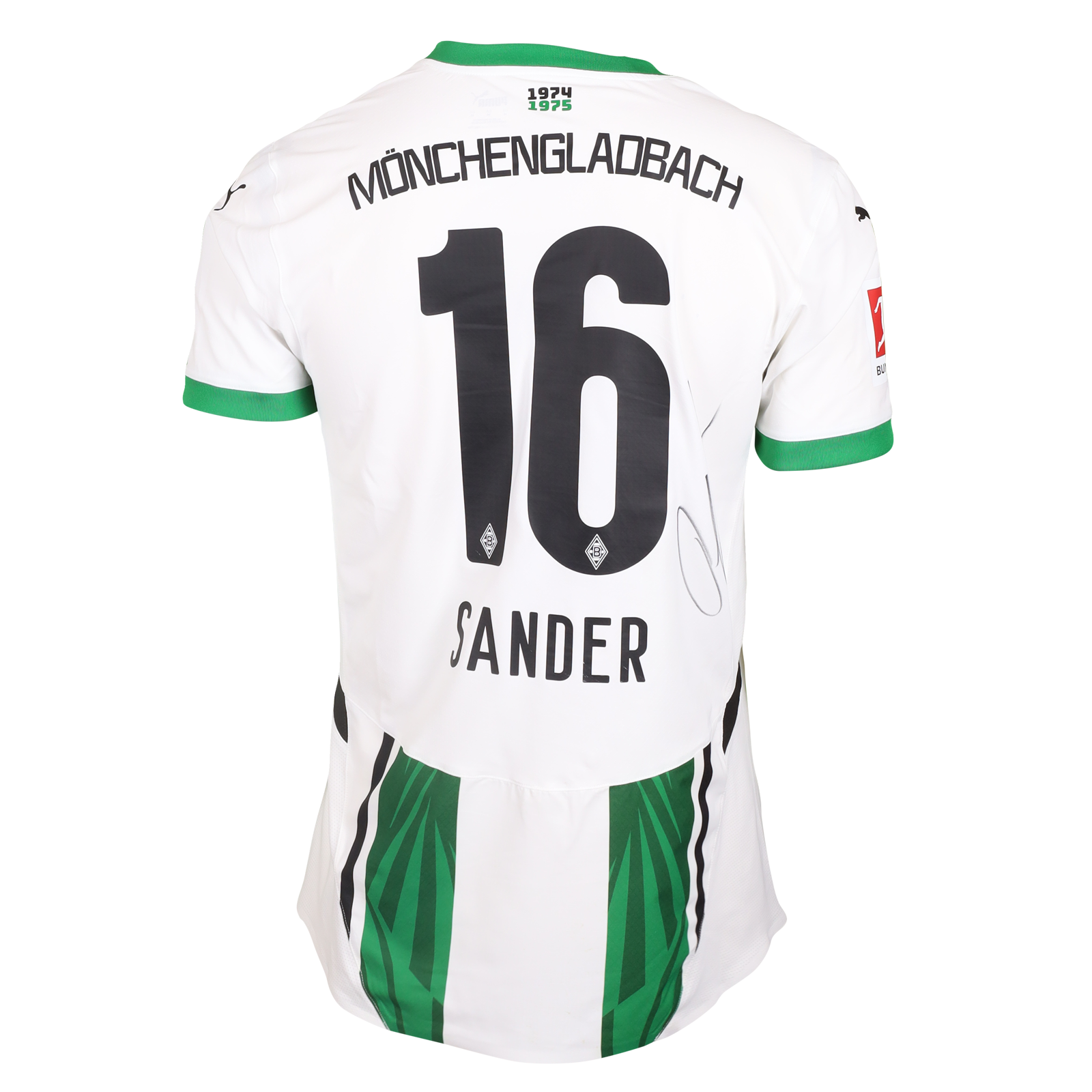 Philipp Sander Borussia Mönchengladbach jersey