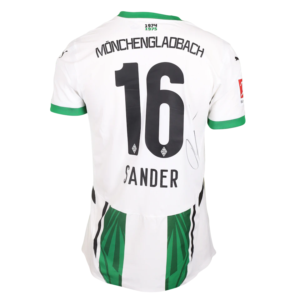 Philipp Sander Borussia Mönchengladbach jersey
