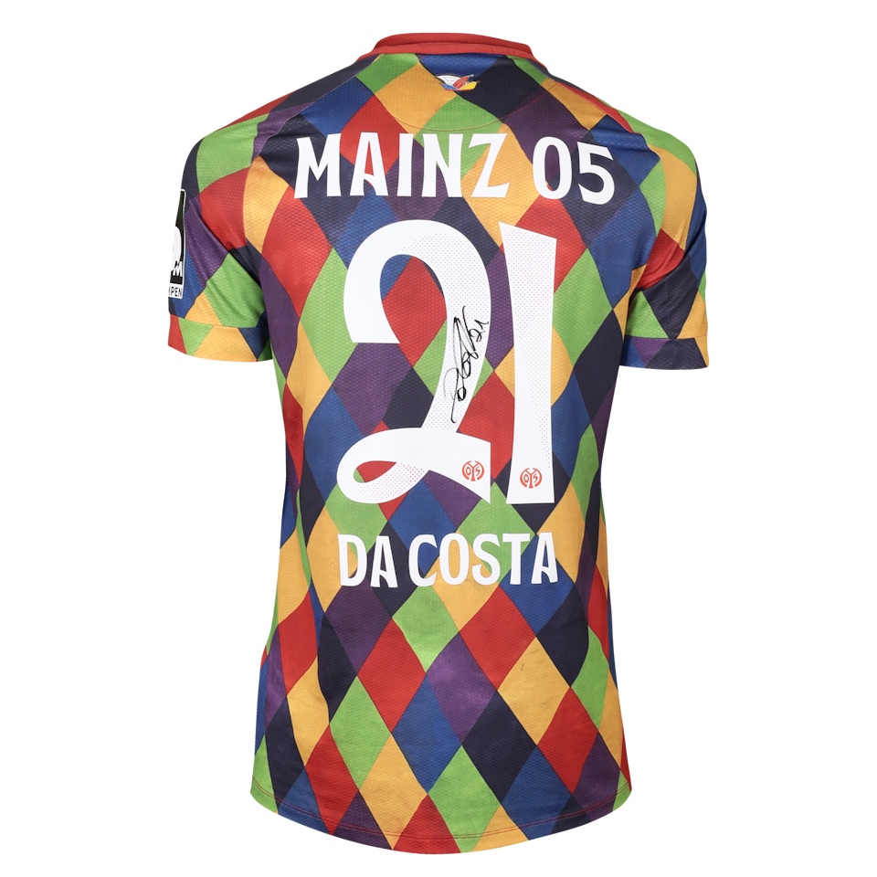 Danny Vieira da Costa Mainz 05 shirt
