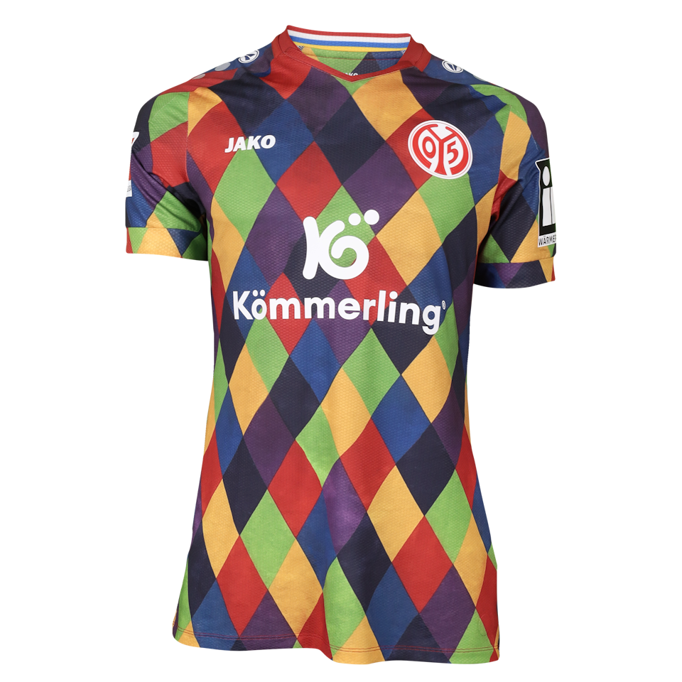 Danny Vieira da Costa Mainz 05 shirt