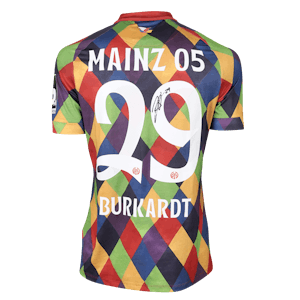 Jonathan Burkardt Mainz 05 shirt