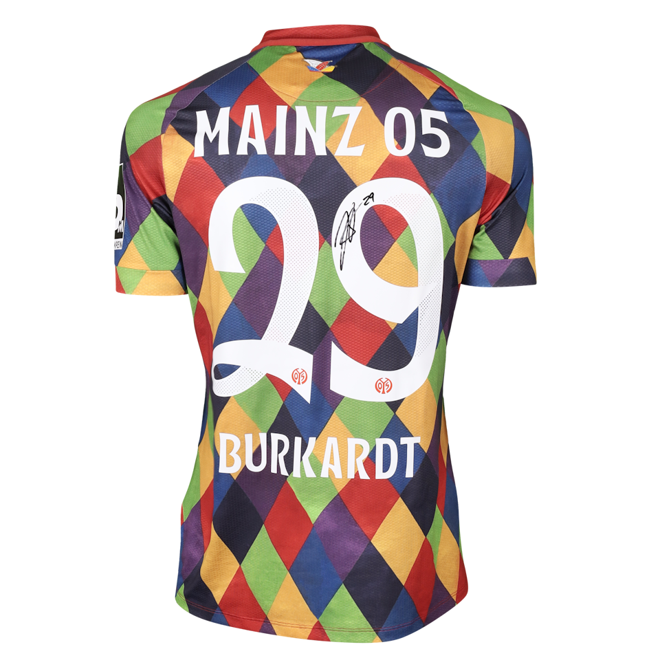 Jonathan Burkardt Mainz 05 shirt