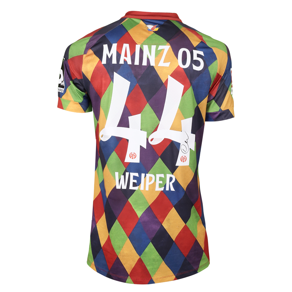 Nelson Felix Patrick Weiper Mainz 05 shirt
