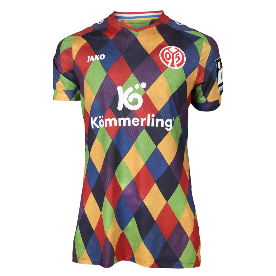 Nelson Felix Patrick Weiper Mainz 05 shirt