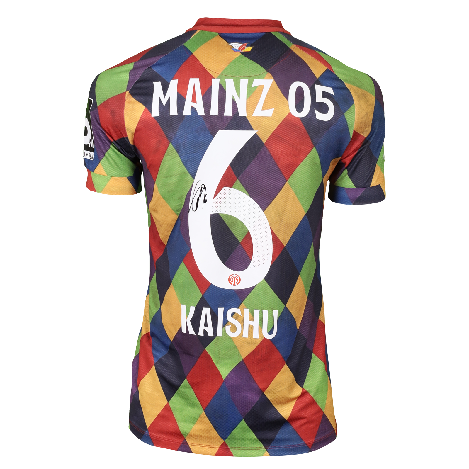 MAINZ 05 佐野海舟 実使用サイン入りユニフォーム