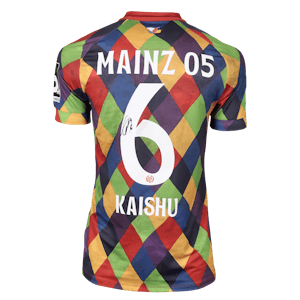 Kaishu Sano 佐野海舟 Mainz 05 shirt