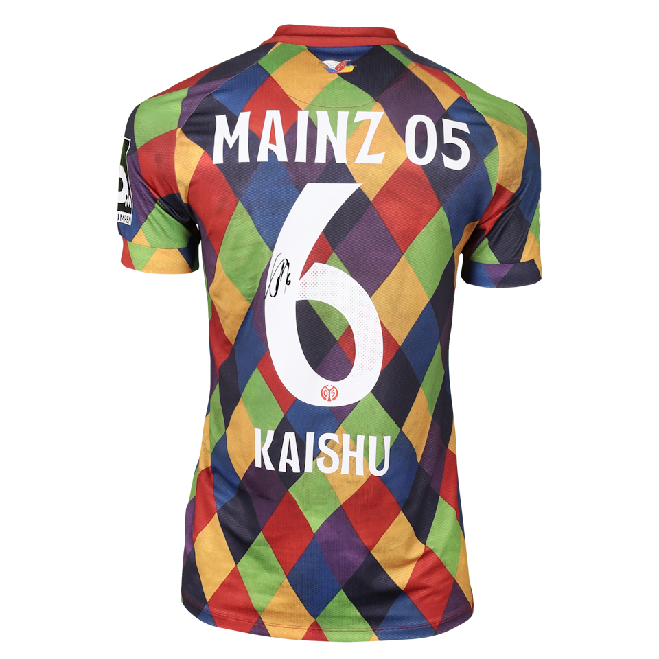Kaishu Sano 佐野海舟 Mainz 05 shirt