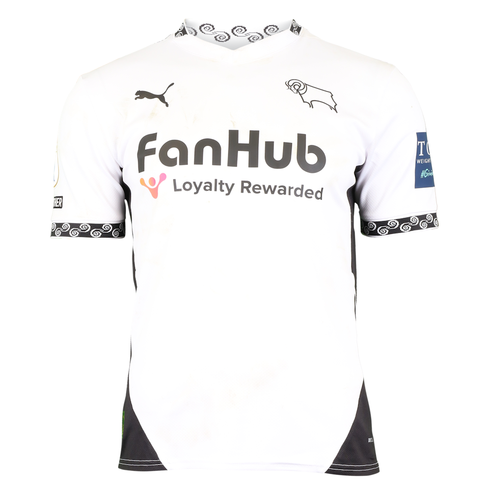 Nathaniel Mendez-Laing Derby County shirt