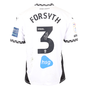 Craig Forsyth Derby County shirt