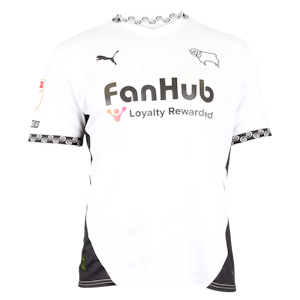 Craig Forsyth Derby County shirt