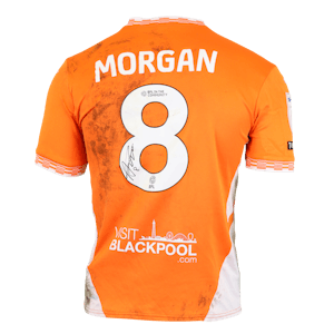 Albie Morgan Blackpool jersey
