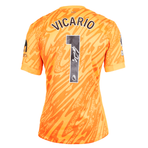 Guglielmo Vicario Tottenham Hotspur camisa.