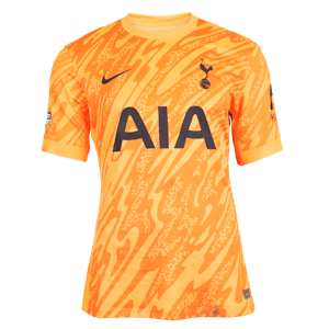 Guglielmo Vicario Tottenham Hotspur camisa.