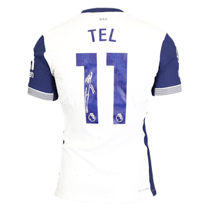 Mathys Tel Tottenham Hotspur shirt
