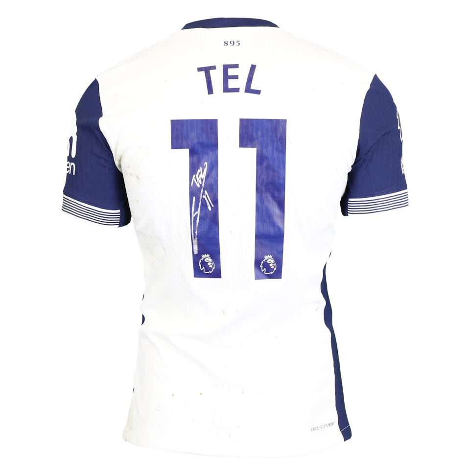 Mathys Tel Tottenham Hotspur shirt