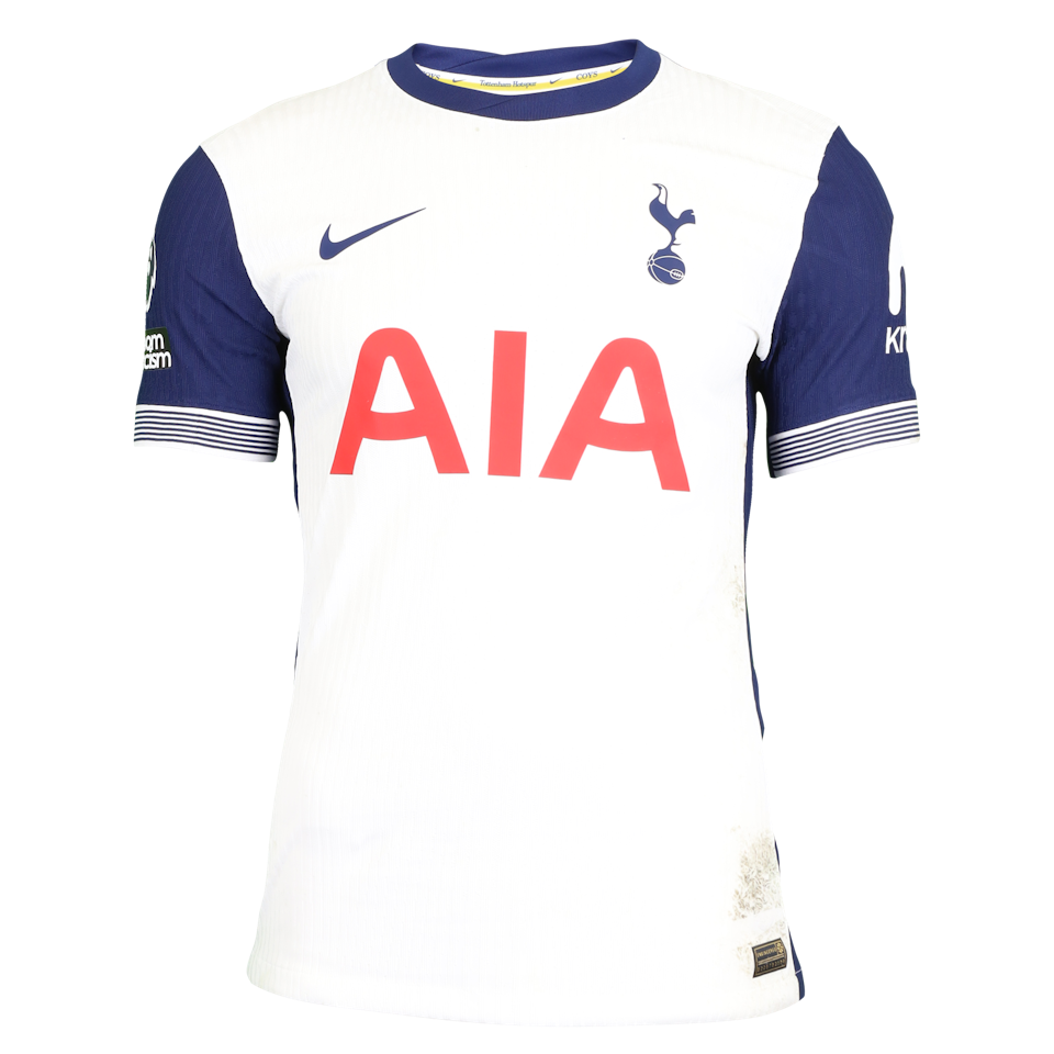 Mathys Tel Tottenham Hotspur shirt