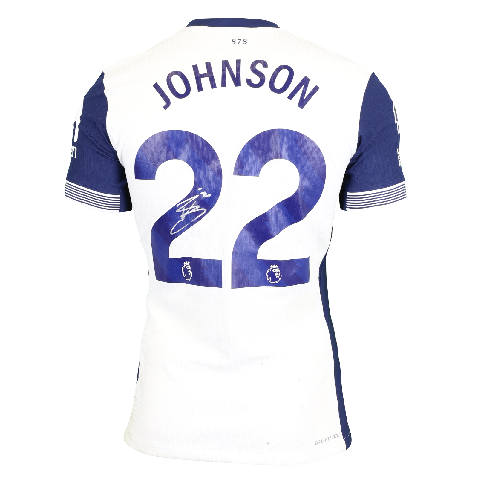 Brennan Johnson Tottenham Hotspur shirt