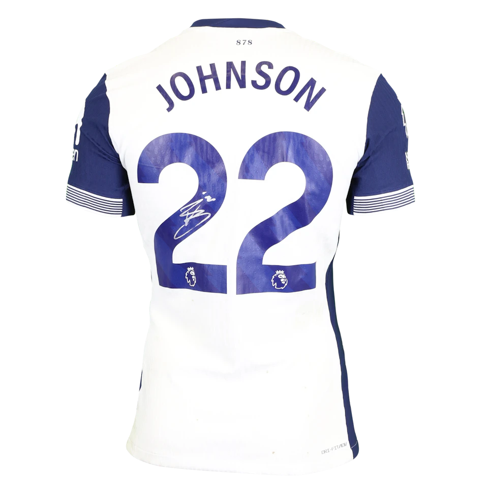 Brennan Johnson Tottenham Hotspur shirt