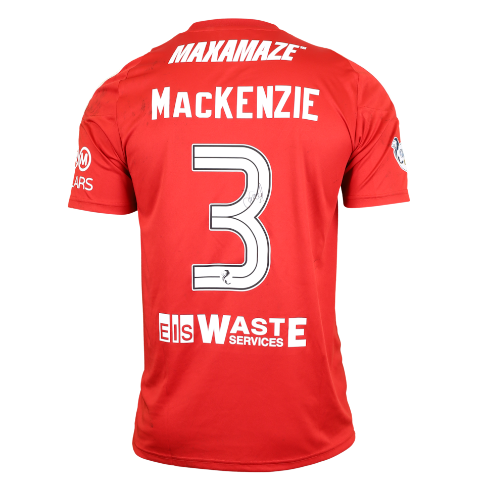 Jack MacKenzie Aberdeen forması