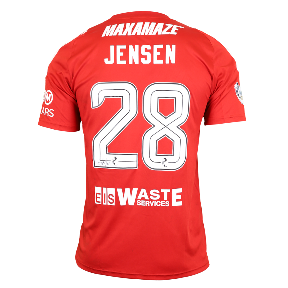 Alexander Jensen Aberdeen shirt