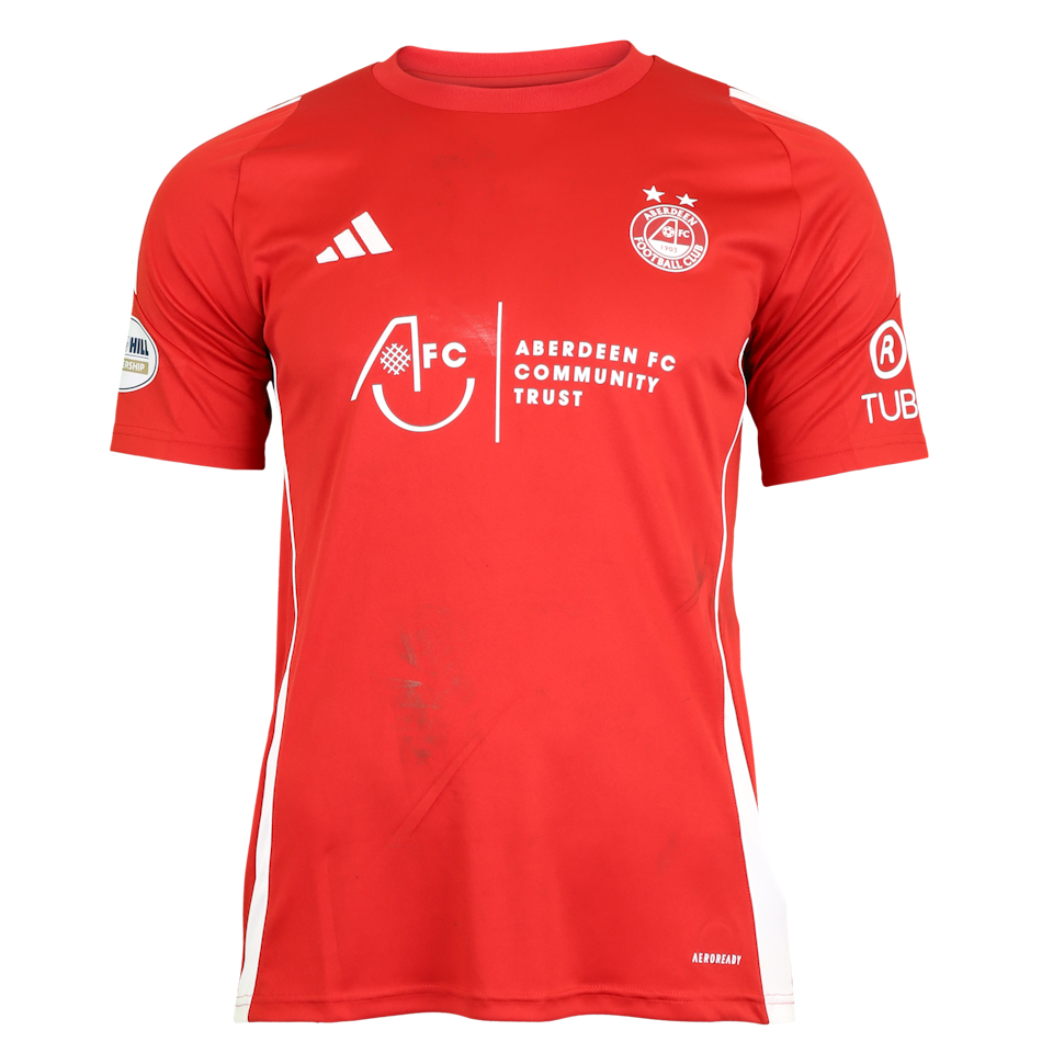 Alexander Jensen Aberdeen shirt