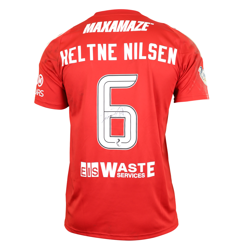 Sivert Heltne Nilsen Aberdeen shirt