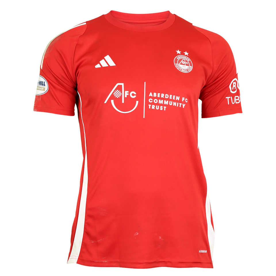 Sivert Heltne Nilsen Aberdeen shirt