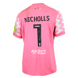 Lee Nicholls Huddersfield Town shirt