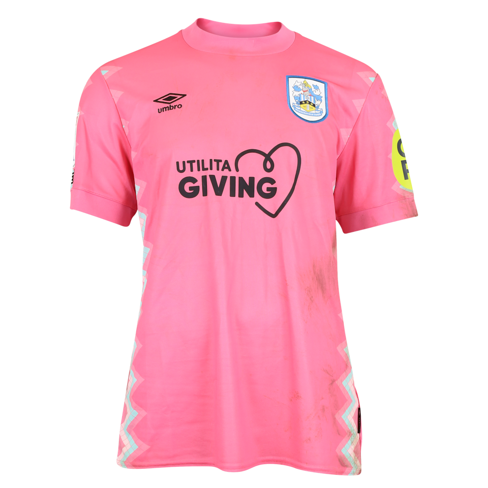 Lee Nicholls Huddersfield Town shirt