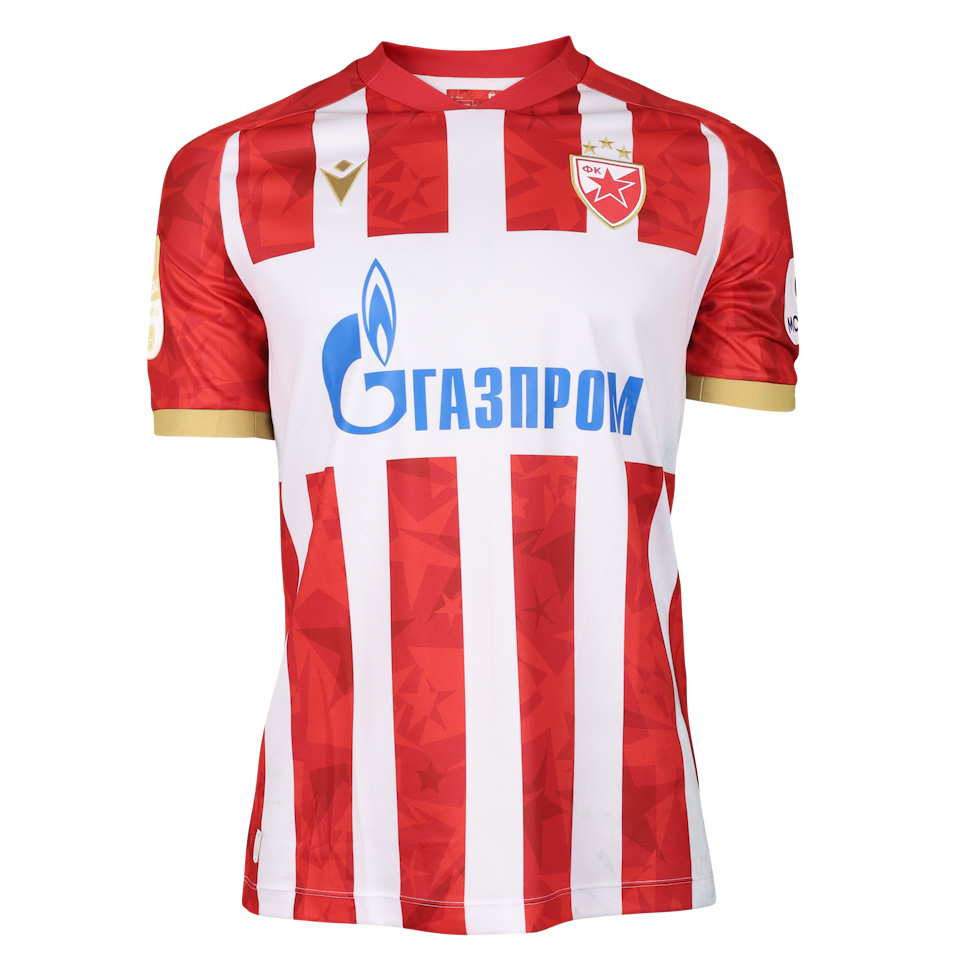 Rade Krunić FK Crvena zvezda jersey