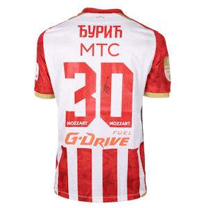 Andrej Đurić FK Crvena zvezda shirt