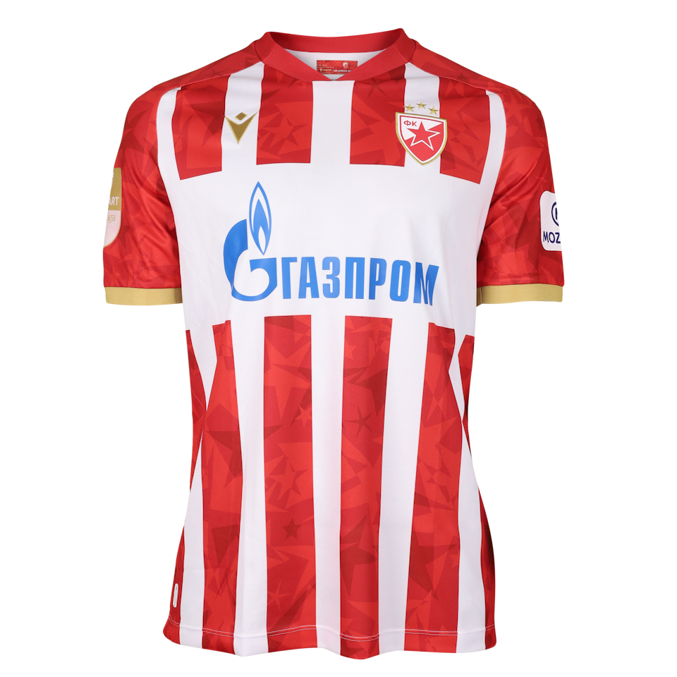 Andrej Đurić FK Crvena zvezda shirt