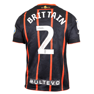 Callum Brittain Blackburn Rovers shirt