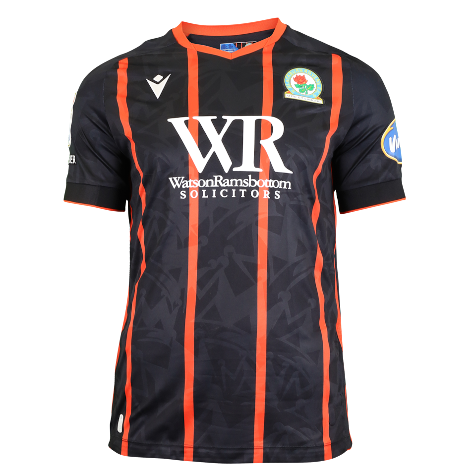 Callum Brittain Blackburn Rovers shirt