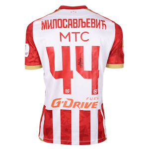 Veljko Milosavljević FK Crvena zvezda shirt