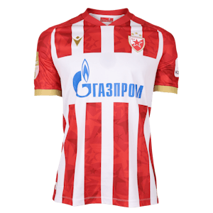Veljko Milosavljević FK Crvena zvezda shirt