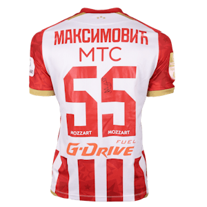 Andrija Maksimović FK Crvena zvezda jersey